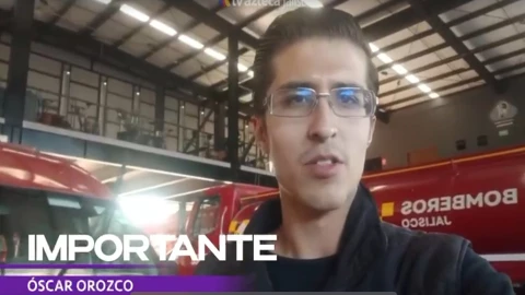 Bomberos de Jalisco advierten sobre riesgos eléctricos por series navideñas