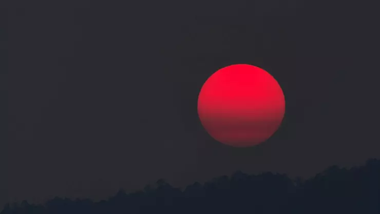 ¿Por qué el Sol se vio rojo en Guadalajara? causas y explicación