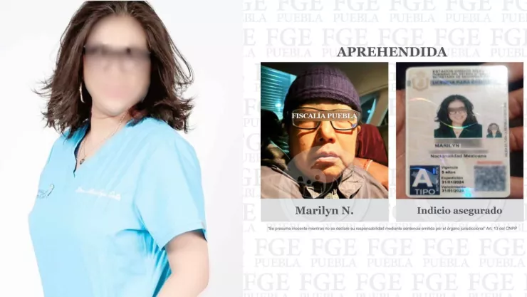 Detienen a Marilyn “N”, la falsa psiquiatra de Puebla: suman más de 8 denuncias en su contra
