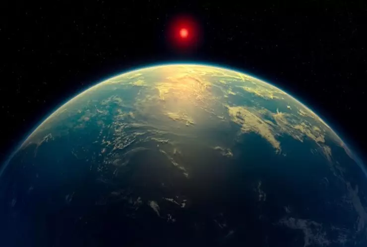 Posible biofirma hallada por James Webb (2025)