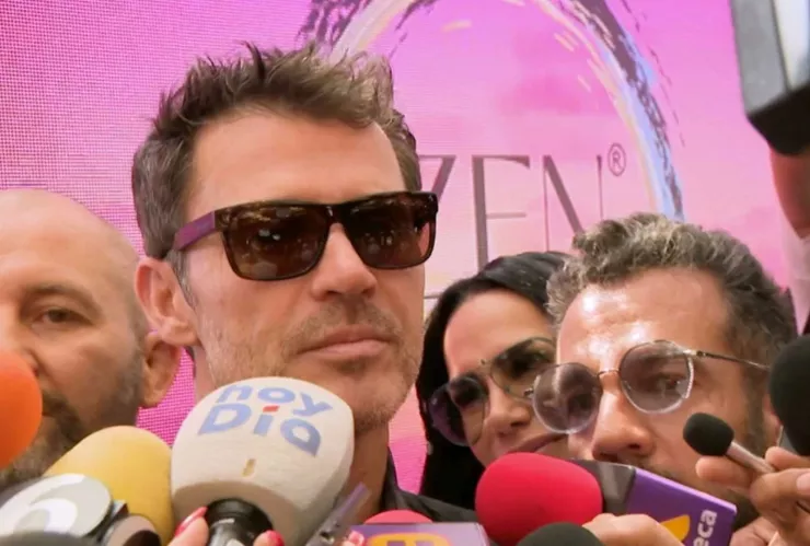 Leonardo García perdió lo zen tras preguntas sobre Andrés García.