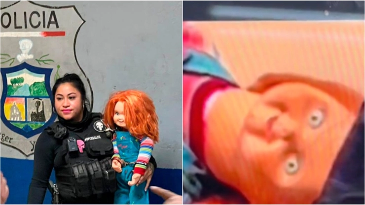 Detienen a hombre que atemorizaba con muñeco de “Chucky” en Coahuila