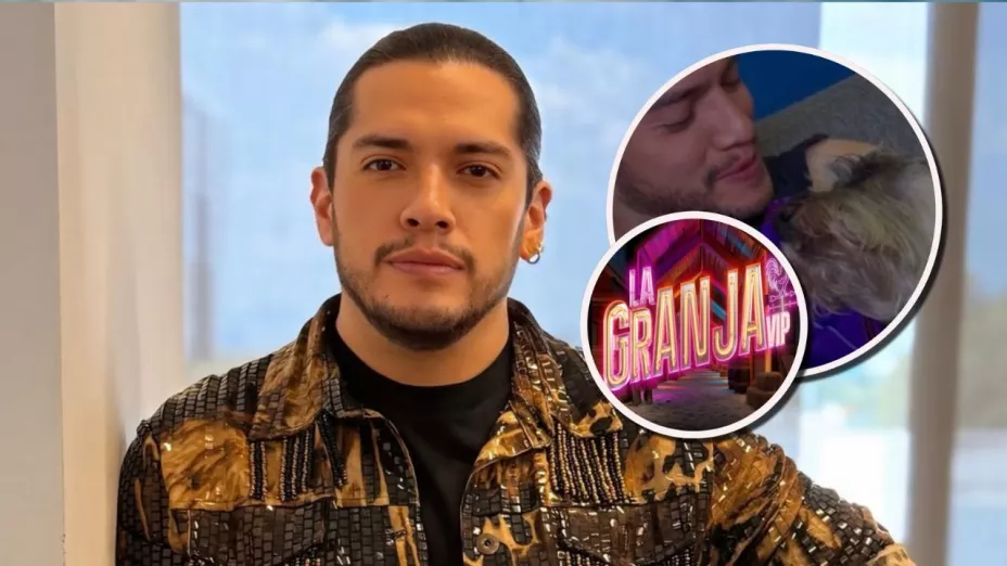 César Doroteo muestra al ser que más va a extrañar en La Granja VIP.