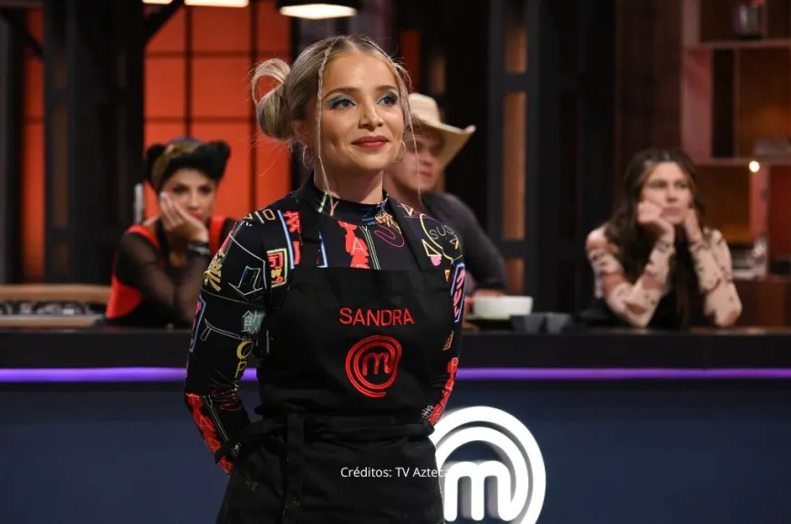 Sandra se fue a reto de eliminación