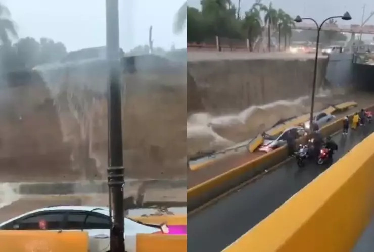 republica-dominicana-lluvias-caida-muro-video
