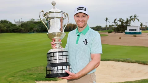 Brian Campbell se coronó como el campeón del México Open 2025