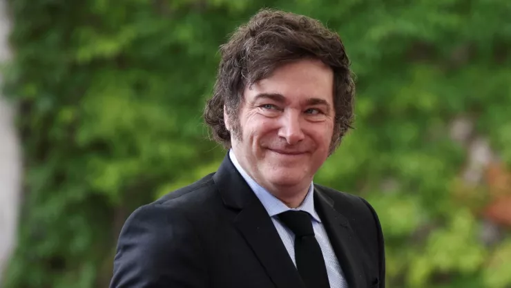 Milei plantea cambio de r&eacute;gimen econ&oacute;mico 