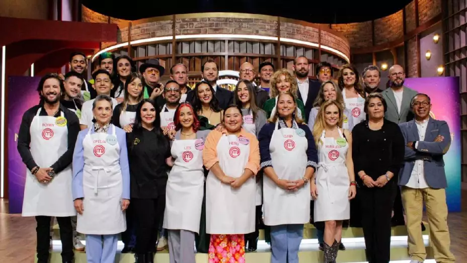 Ver EN VIVO el estreno de MasterChef Celebrity México 2025 hoy domingo 30 de marzo
