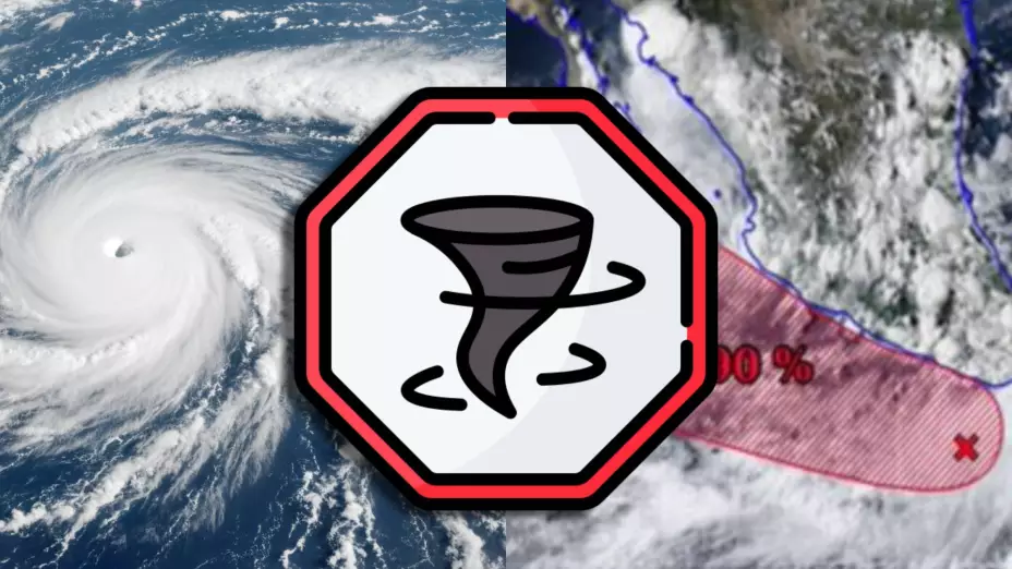 ¡ATENCIÓN! Ciclón Tropical ‘Mario’ con 80% de probabilidad de formación en 48 horas: ¿Cuál es su ubicación EXACTA hoy?