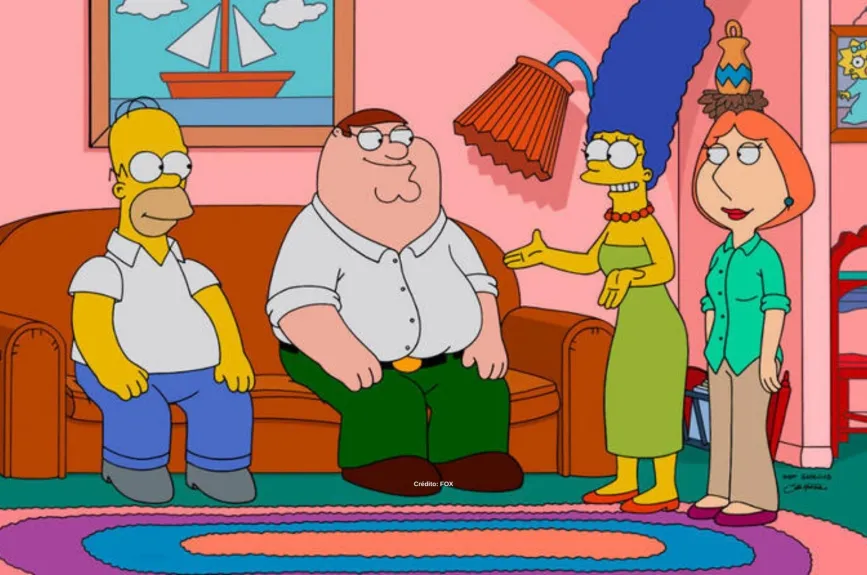 los simpson-crossover