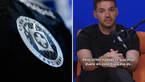 Nicolás Larcamón emociona con sus declaraciones sobre ser entrenador