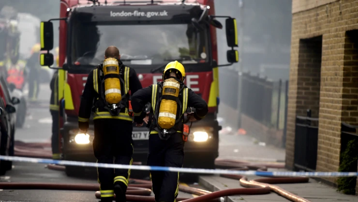 bomberos