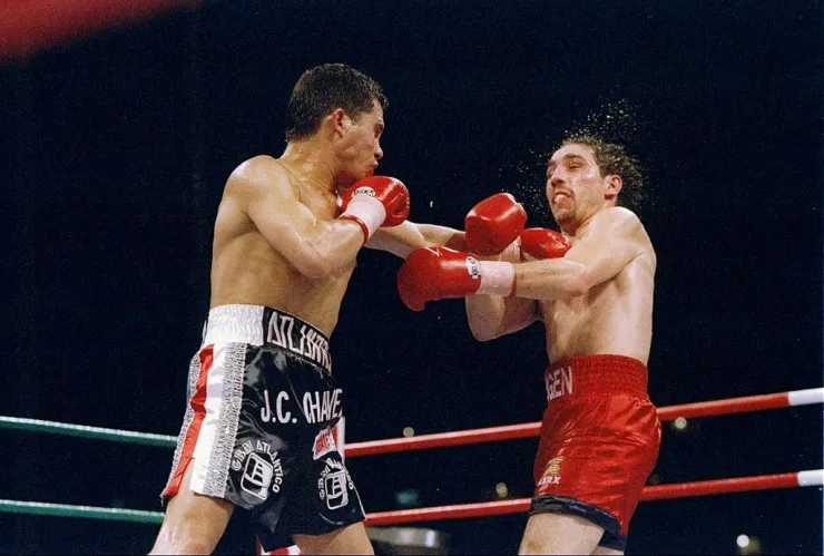 Julio César Chávez Haugen 1993 Estadio Azteca