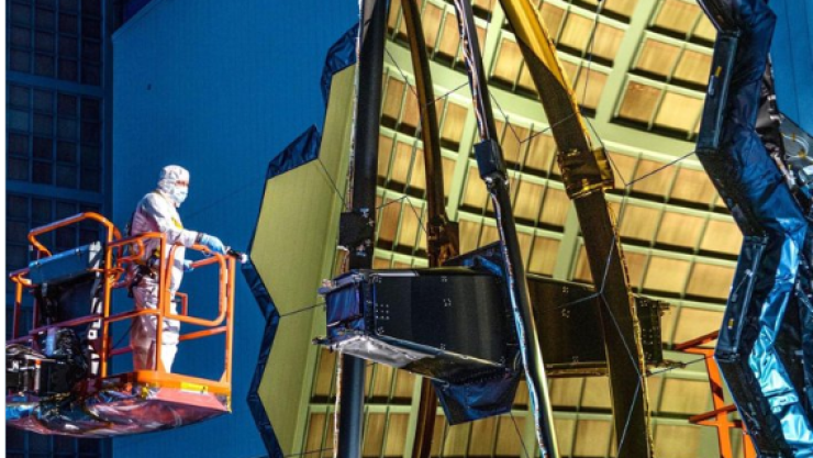 nasa telescopio james webb imagen color