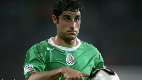 Salvador Carmona, el futbolista mexicano suspendido de por vida