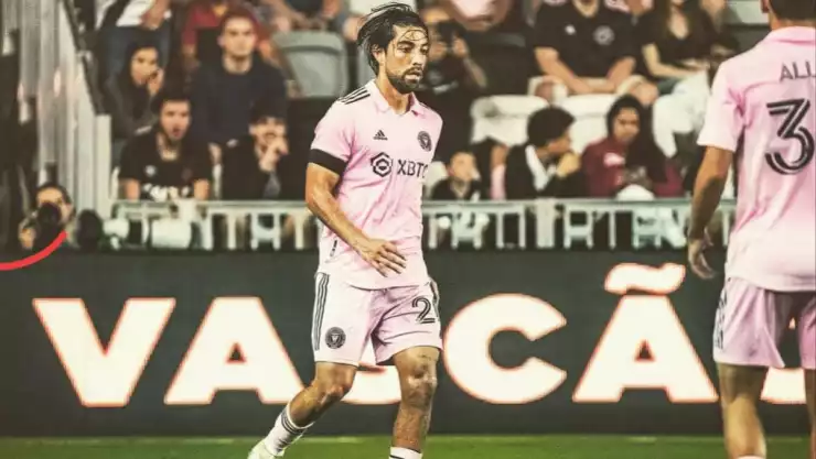 ¡De vuelta! Rodolfo Pizarro se mostró feliz de reportar con Inter de Miami