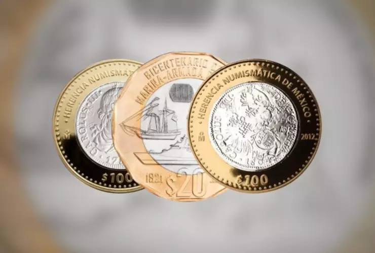 Entregan 600 mil a quien tenga en sus manos esta moneda de 20 pesos