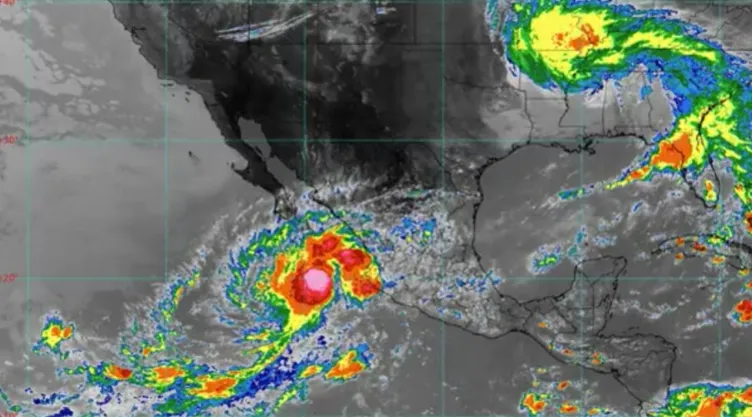 Tormenta tropical “Ileana”
