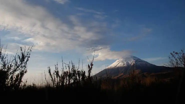 Volcán Popocatépetl