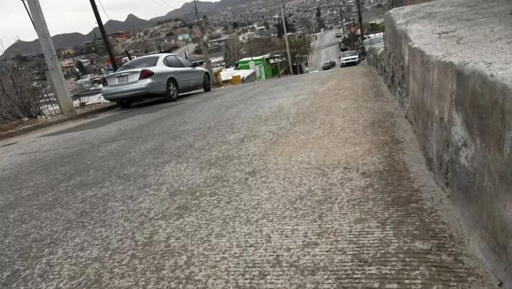 Lluvias ciudad Juárez
