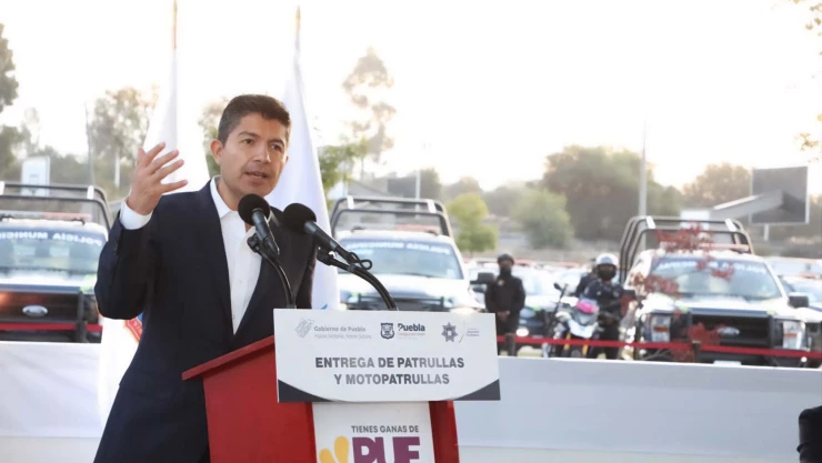 Eduardo Rivera Presidente Municipal de Puebla 