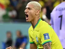 Richarlison con Brasil en Qatar 2022