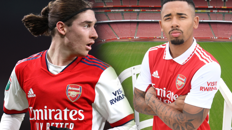 Marcelo Flores, Gabriel Jesús, Arsenal, Premier League