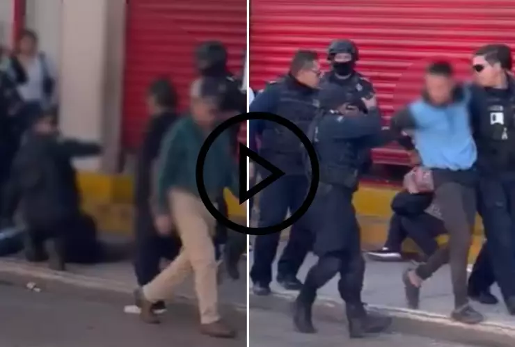 PORTADA detenodo en Mérida por golpear.jpg