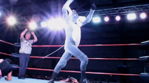 el Burrito de la lucha libre