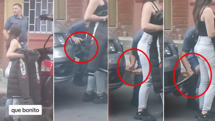 Ladrones de piezas de autos