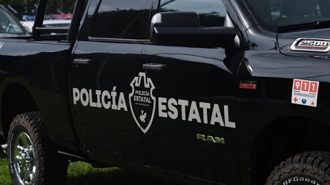 Patrulla de la policía municipal de Jalisco