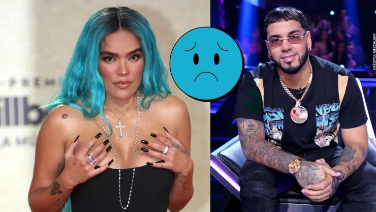 Karol G recibe la peor noticia por parte de su ex.