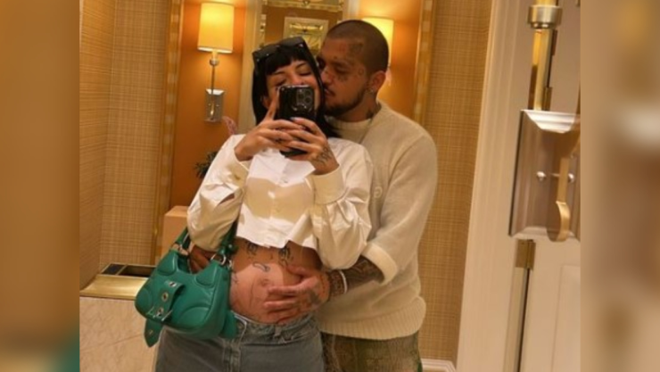 Nodal y Cazzu embarazo