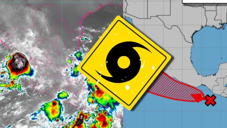 AUMENTA posibilidad de formación del ciclón tropical ‘Mario': Esta es su ubicación EXACTO hoy 10 de septiembre