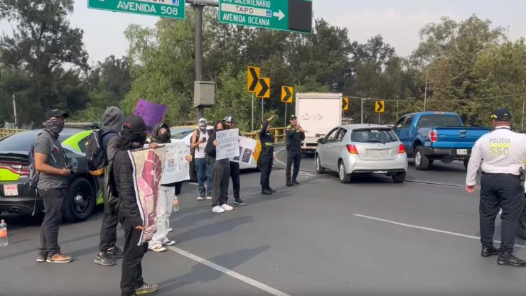 Calles cerradas por bloqueos y marchas en CDMX hoy