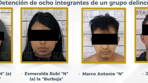 ‘La Miche’ se encargaba del reclutamiento en Quintana Roo y recibía un pago de mil pesos por cada una.