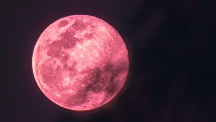 ¿Cuándo y cómo ver la Luna Rosa 2024 desde Aguascalientes?