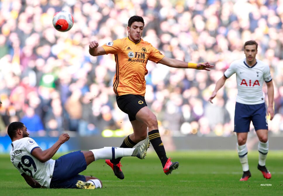 Tottenham vs Wolves