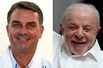 Lula y Bolsonaro