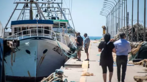 Trabajo de pescador en Canadá