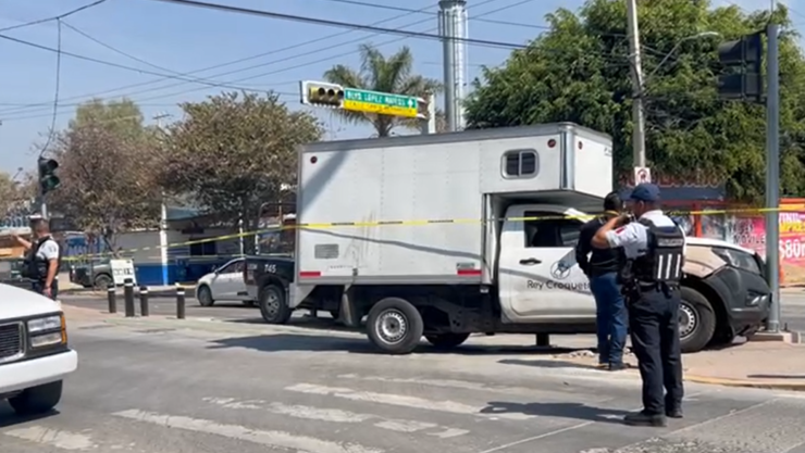 Ataque en bulevar Francisco Villa