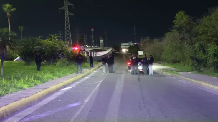 Abandonan carro tras persecución en el sector Humaya, en Culiacán