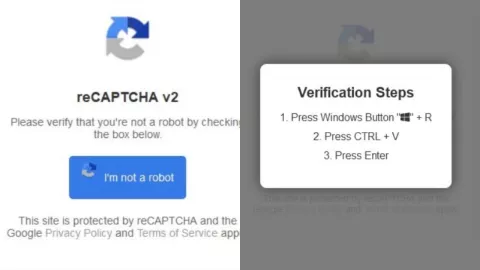CAPTCHA falsos: ¿Cómo identificarlos para no caer en estafas?