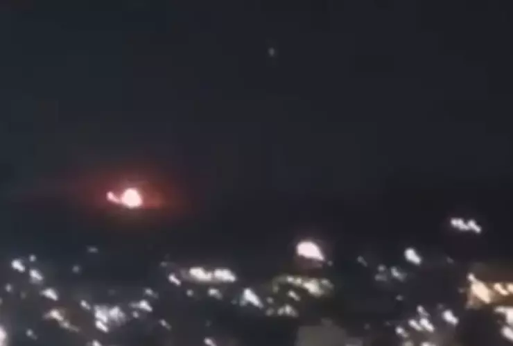 VIDEO | ¿Eran brujas? Captan misteriosas bolas de fuego en Guanajuato