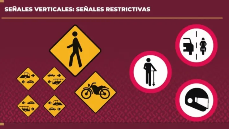 Nuevas señales de tránsito CDMX: ¿Qué significa el carro junto a una moto?