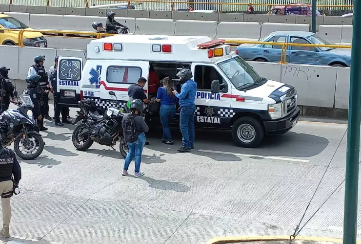 Movilización policial en Xalapa