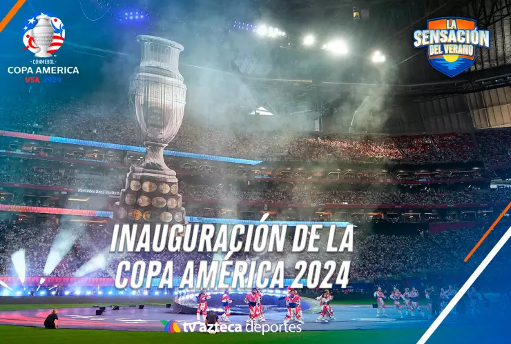 Inauguración de la Copa América 2024