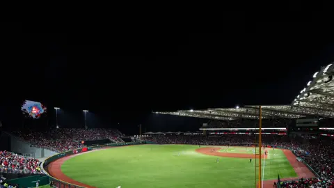 Estadio Alfredo Harp Helú lleno