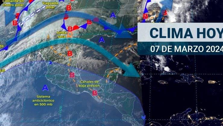 Clima en México hoy 7 de marzo de 2024