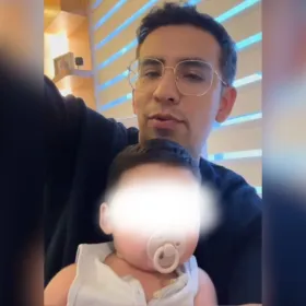 El Capi Pérez será papá otra vez y anuncia el embarazo con un emotivo video familiar